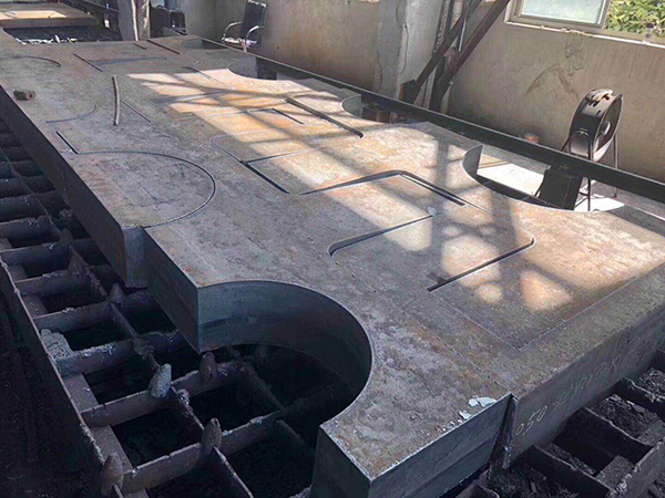 数据下料4-30mm特厚钢材下料